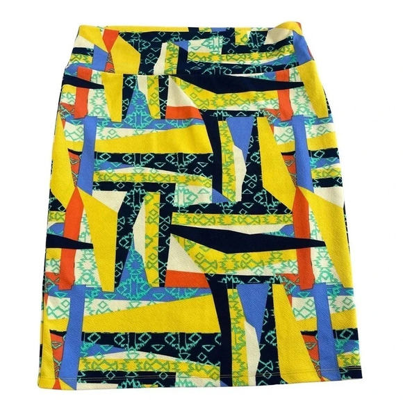 Geometric  Bright Cassie STUNNING XL - Picture 1 of 3